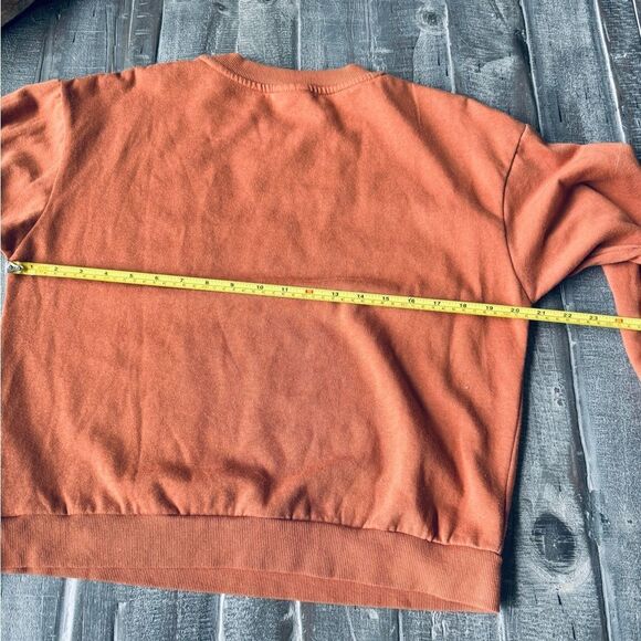 Yellowstone Dutton Ranch Rust Burnt Orange Sweatshirt S - Picture 3 of 4